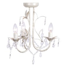 Harmony Crystal 3 Light Chandelier